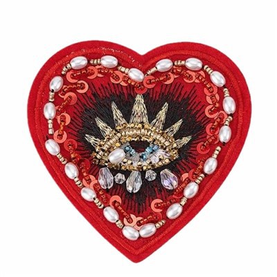 Сев Он Беадед Аппликуес
